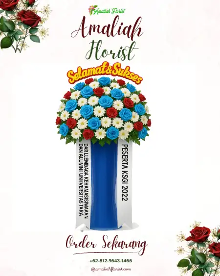 Standing Flowers Tulang Kakan